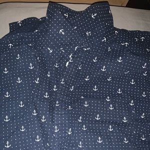 Men’s medium button up